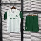 Palmeiras Away With Pants Sets  fans 1:1 Quality Soccer Jersey   25-26