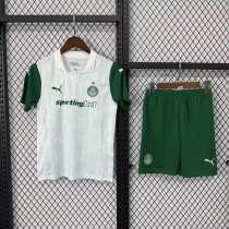 Palmeiras Away With Pants Sets  fans 1:1 Quality Soccer Jersey   25-26