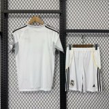 Real Madrid  Home With Pants Sets  Fans  1:1 Quality Soccer Jersey    25-26