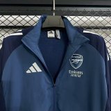 Arsenal  Windbreaker 1:1 Quality Soccer Jersey  25-26
