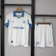 Marseille Home With Pants Sets Fans 1:1 Quality Soccer Jersey  25-26