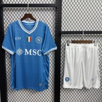 Napoli  Home With Pants Sets Fans 1:1 Quality Soccer Jersey   25-26