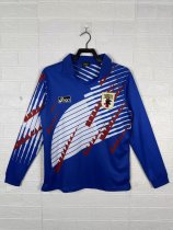 Retro Japan long Home fans 1:1 Quality Soccer Jersey 1994