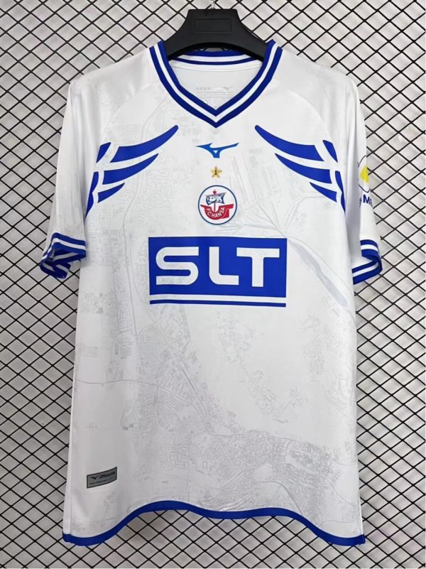 Hansa Rostock Away Fans 1:1 Quality Soccer Jersey  25-26