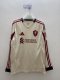 Liverpool Away Long Sleeve  Fans 1:1 Quality Soccer Jersey 25-26