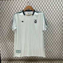 Retro Liverpool  leisure Special Edition white Fans 1:1 Quality Soccer Jersey  25-26