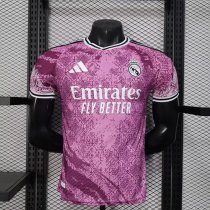 Real Madrid Special Edition Purple Player 1:1 Quality Soccer Jersey  25-26