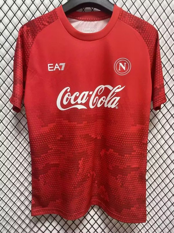 Napoli Training Clothes Fans 1:1 Quality Soccer Jersey   25-26