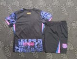 Barcelona Special Edition Blue Kids   1:1 Quality Soccer Jersey 25-26