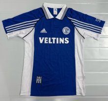 Retro Schalke 04 Special Edition  1:1 Quality Soccer Jersey  1998-2000