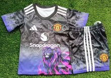Manchester United Special Edition 1:1 Quality Soccer Jersey Kids  25-26