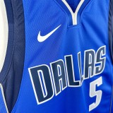 Dallas Mavericks  #5 RUSSELL NBA Jerseys  2023