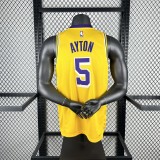 Los Angeles Lakers   #5 AYTON NBA Jerseys  2023