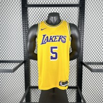 Los Angeles Lakers   #5 AYTON NBA Jerseys  2023