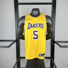 Los Angeles Lakers   #5 AYTON NBA Jerseys  2023