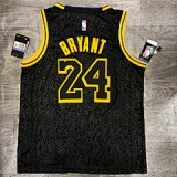 Los Angeles Lakers Kobe  #24 BRYANT  snake pattern NBA Jerseys