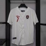 MLB Portugal White Baseball  Jerseys  2025 25-26
