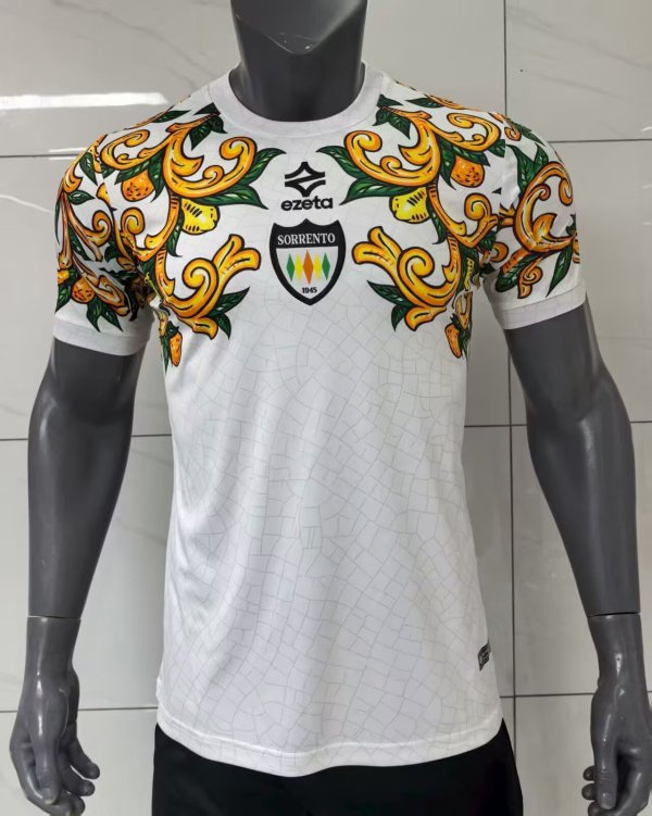 Sorrento Away Fans 1:1 Quality Soccer Jersey 25-26