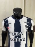 Monterrey Home Player   1:1 Quality Soccer Jersey 25-26