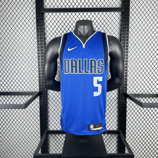 Dallas Mavericks  #5 RUSSELL NBA Jerseys  2023