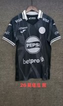 Motagua Home  fans   1:1 Quality Soccer Jersey  25-26