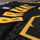 Los Angeles Lakers Kobe  #24 BRYANT  snake pattern NBA Jerseys