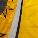 Los Angeles Lakers Kobe  #24 BRYANT  with star  1:1 Quality NBA Season Jerseys