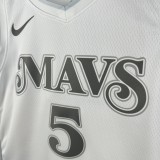 Dallas Mavericks  City Edition #5 RUSSELL NBA Jerseys  2025