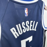 Dallas Mavericks  #5 RUSSELL NBA Jerseys  2023