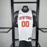 New York Knicks  #00  CLARKSON  NBA Jerseys  2023