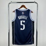 Dallas Mavericks  #5 RUSSELL NBA Jerseys  2023