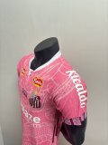 Santos Special Edition  Fans  1:1 Quality Soccer Jersey  25-26