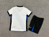 Birmingham City Away Kids   1:1 Quality Soccer Jersey 25-26