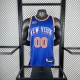 New York Knicks City Edition Blue  #00 CLARKSON NBA Jerseys  2024