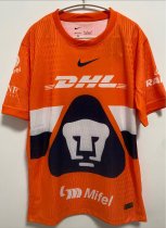 Pumas Goalkeeper player Orange 1:1 Quality Soccer Jersey  25-26