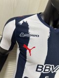 Monterrey Home Player   1:1 Quality Soccer Jersey 25-26