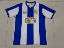 Huddersfield Home Fans 1:1 Quality Soccer Jersey 25-26