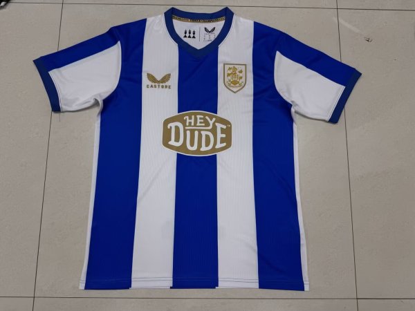 Huddersfield Home Fans 1:1 Quality Soccer Jersey 25-26