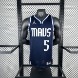 Dallas Mavericks  #5 RUSSELL NBA Jerseys  2023