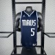 Dallas Mavericks  #5 RUSSELL NBA Jerseys  2023