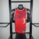 Los Angeles Clippers #3 PAUL Red NBA Jerseys  2025
