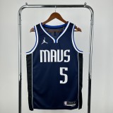 Dallas Mavericks  #5 RUSSELL NBA Jerseys  2023