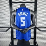 Dallas Mavericks  #5 RUSSELL NBA Jerseys  2023