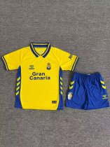 UD Las Palmas  Home Kids  1:1 Quality Soccer Jersey  25-26