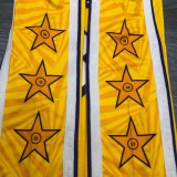 Los Angeles Lakers Kobe  #24 BRYANT  with star  1:1 Quality NBA Season Jerseys