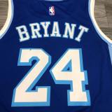Los Angeles Lakers Kobe #24 BRYANT  Latin singer co-branded  NBA Jersey