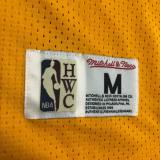 Los Angeles Lakers Retro Kobe #8 BRYANT  Yollow Short NBA Jersey
