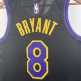 Los Angeles Lakers Kobe #8 BRYANT  Black City Edition NBA Jersey 2026