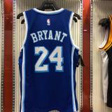Los Angeles Lakers Kobe #24 BRYANT  Latin singer co-branded  NBA Jersey