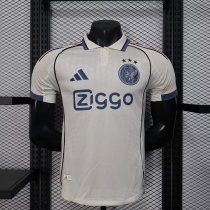 Ajax Third Away Player 1:1 Quality Soccer Jersey  25-26
